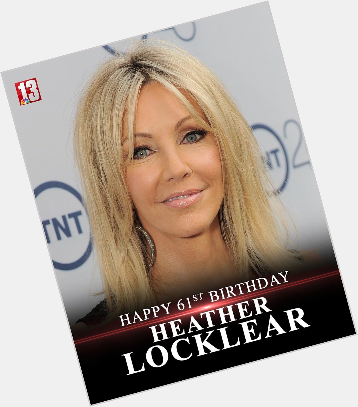   HAPPY 61st BIRTHDAY to actress Heather Locklear! What\s your favorite role she\s had? 