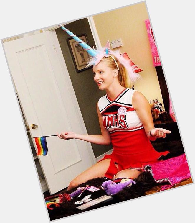 Happy birthday!!!
Heather morris  I love all of you!!! 
 I\m rooting for you.  