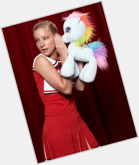 Happy Birthday Heather Morris our unicorn 
