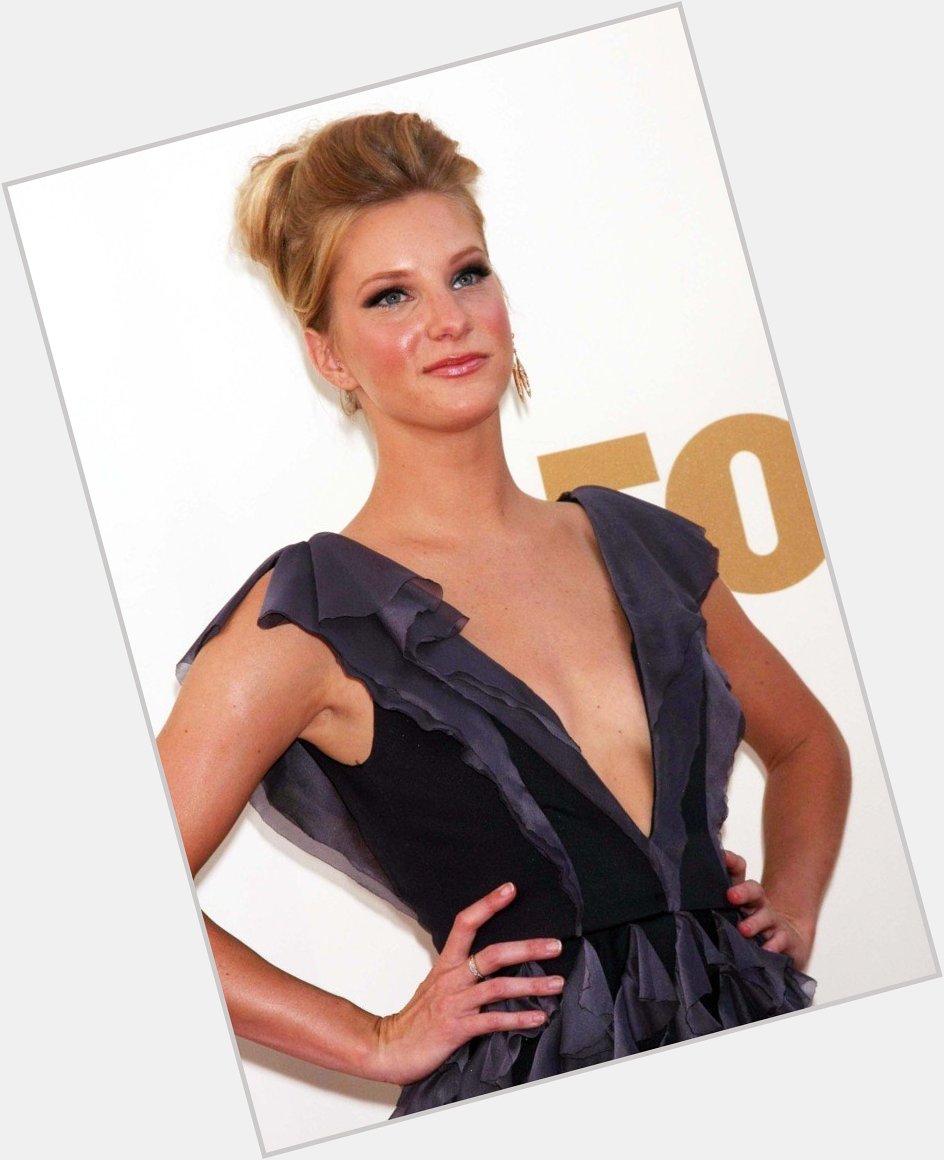 Happy birthday to heather Morris for the 1st of February 