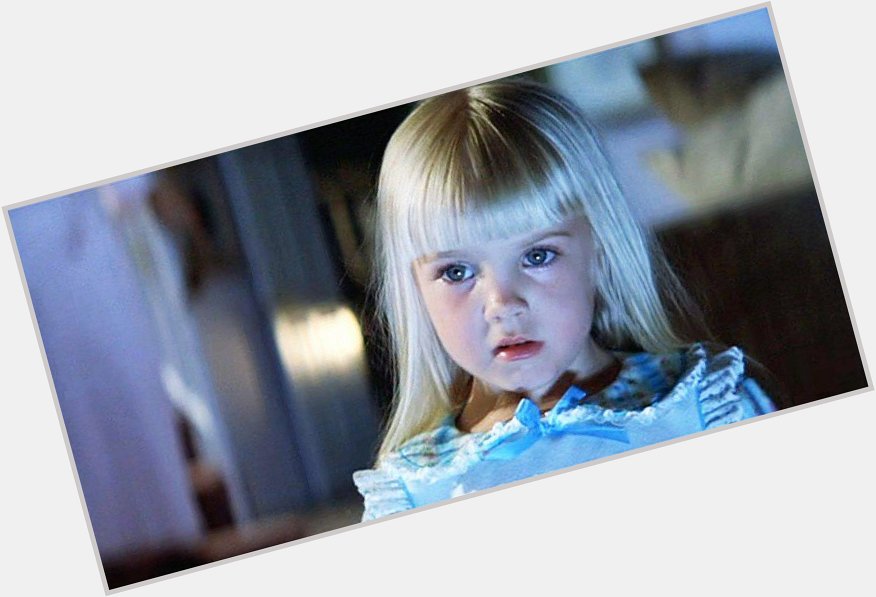 Happy birthday to the late, Heather O\Rourke! (December 27, 1975 February 1, 1988)  