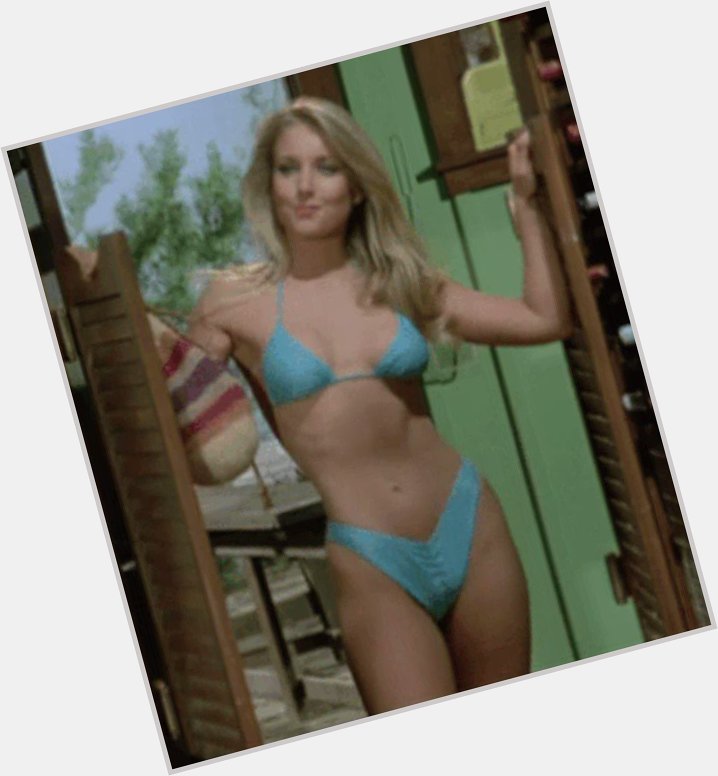 Happy Birthday to Heather Thomas who should be in way more things 
