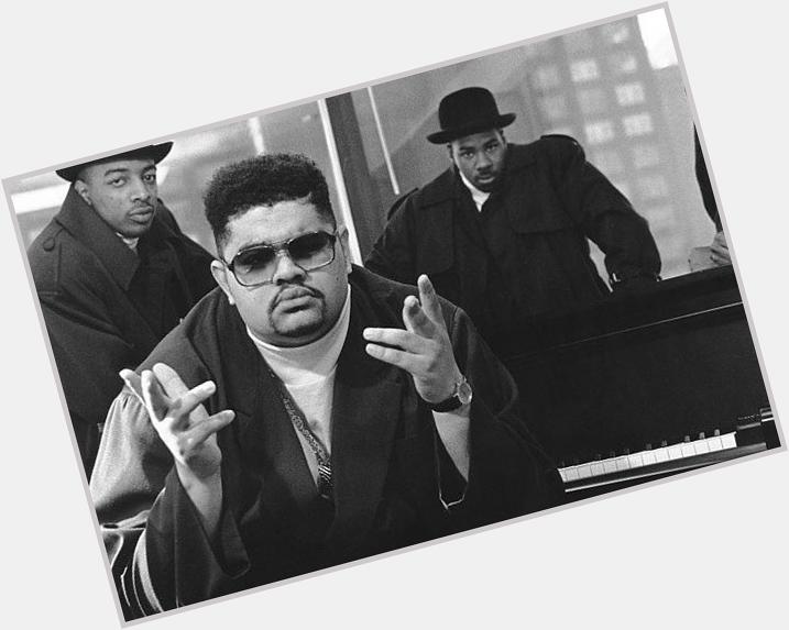Happy birthday to rap legend, Heavy D. The MC would have turned 48 today. 