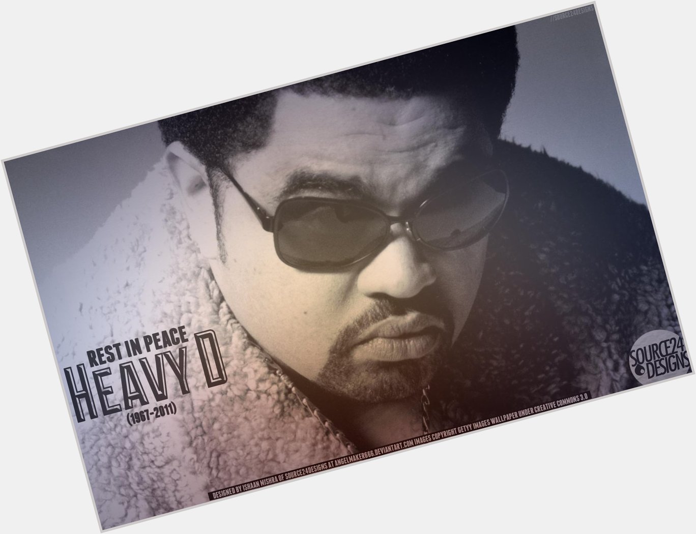 Happy Birthday and Rest in Peace to hip hop legend Heavy D.  Born May 24, 1967.  