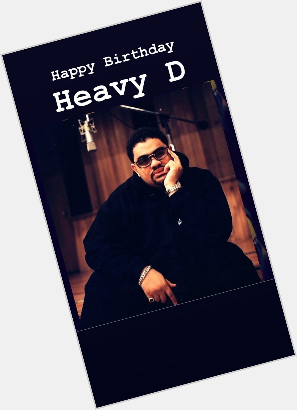 Happy Birthday Heavy D 