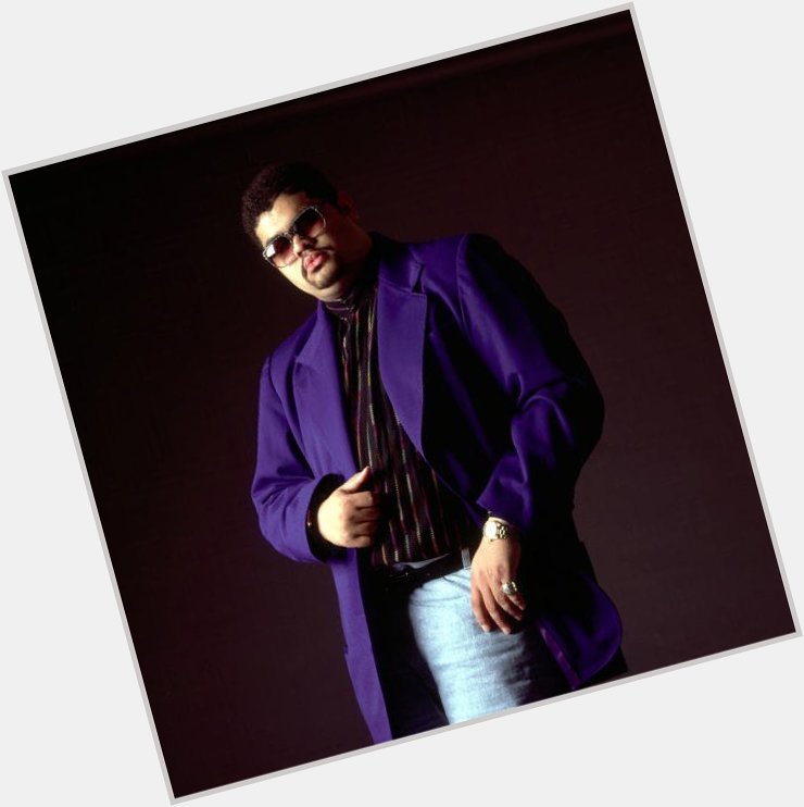 Happy Birthday to Heavy D, who would have turned 50 today! 