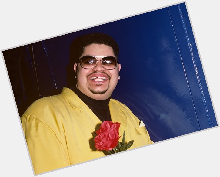 Happy birthday to Heavy D. Rest in paradise, brother.  