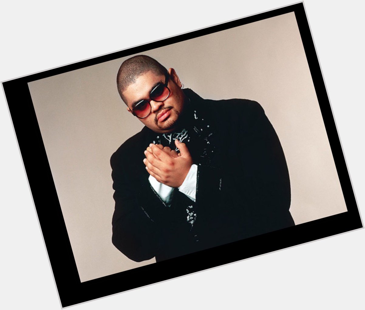 Happy Birthday Heavy D RIP     