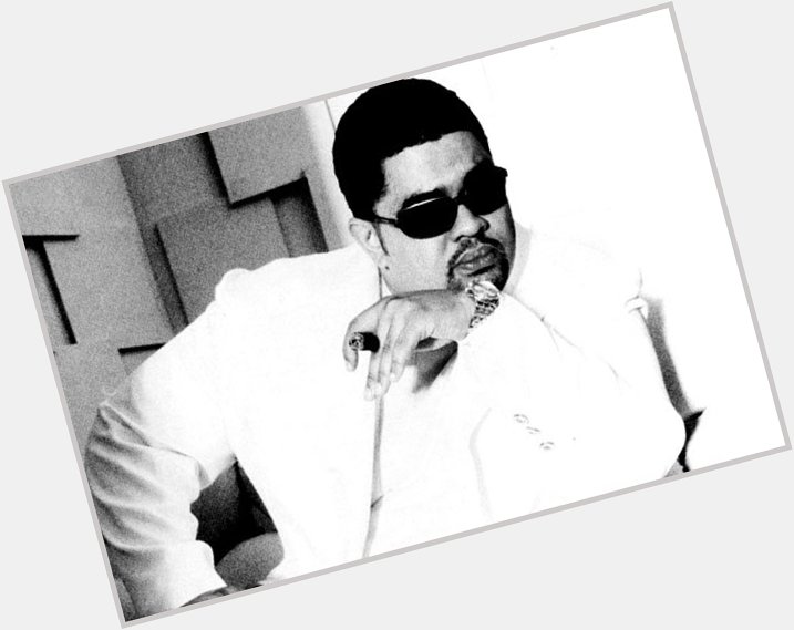 Happy Birthday ! in remembrance of Heavy D today you my Hero !  Forever yours. it\s the music  