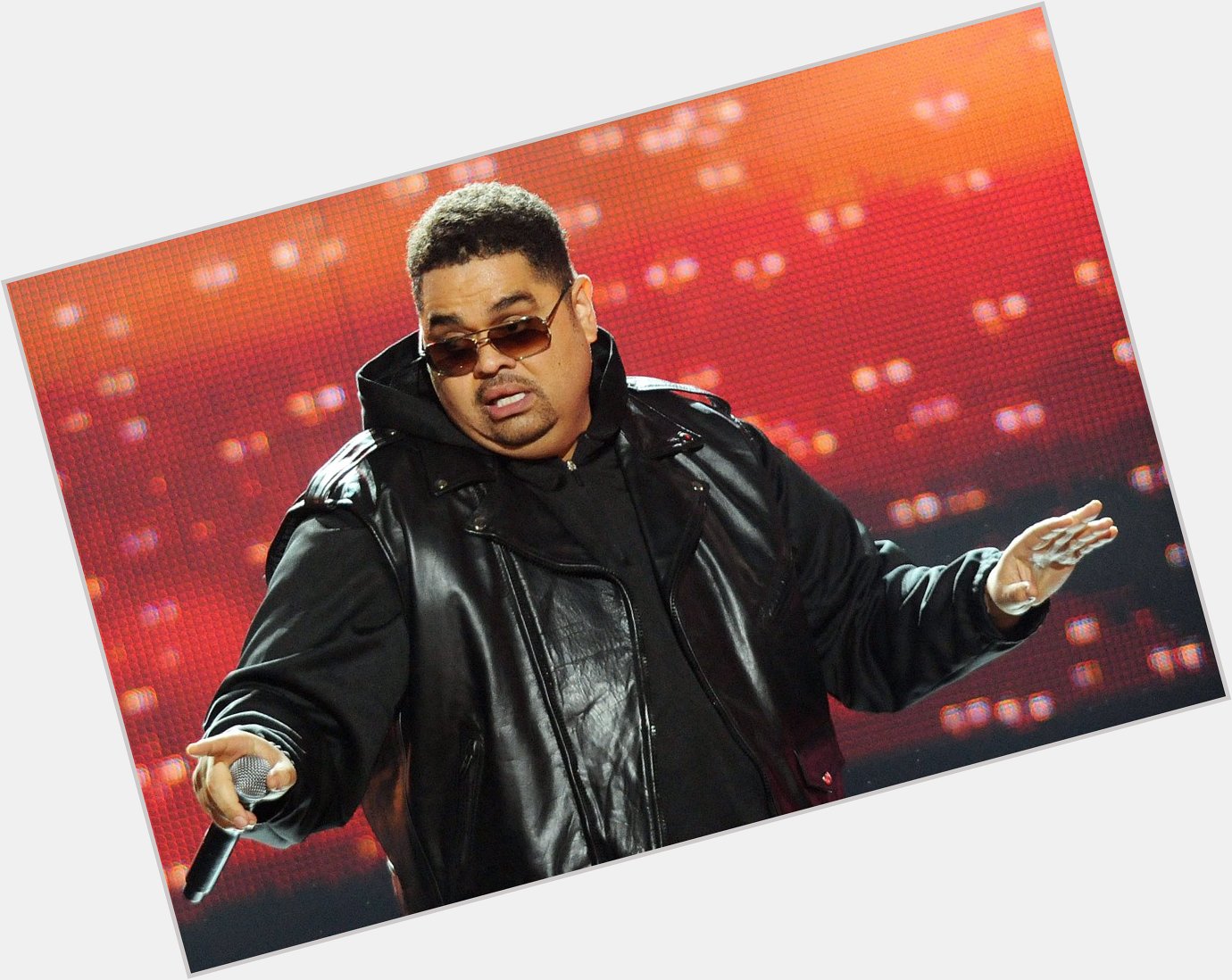 Happy Birthday to hip-hop legend, Heavy D. We miss you!  : Getty Images 