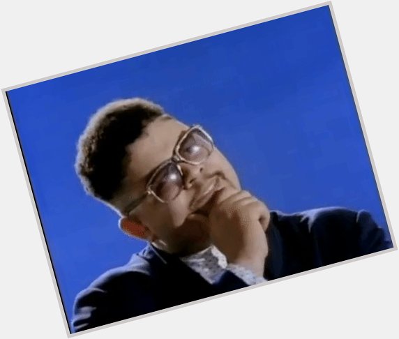  Happy birthday in Heaven Heavy D, the overweight lover is in the heavenly house    