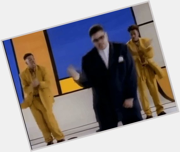 Happy Heavenly Birthday Heavy D! I loooooooved the overweight lover.    