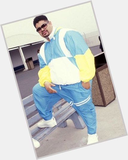 Happy birthday to the great late hip-hop rapper Heavy D. 