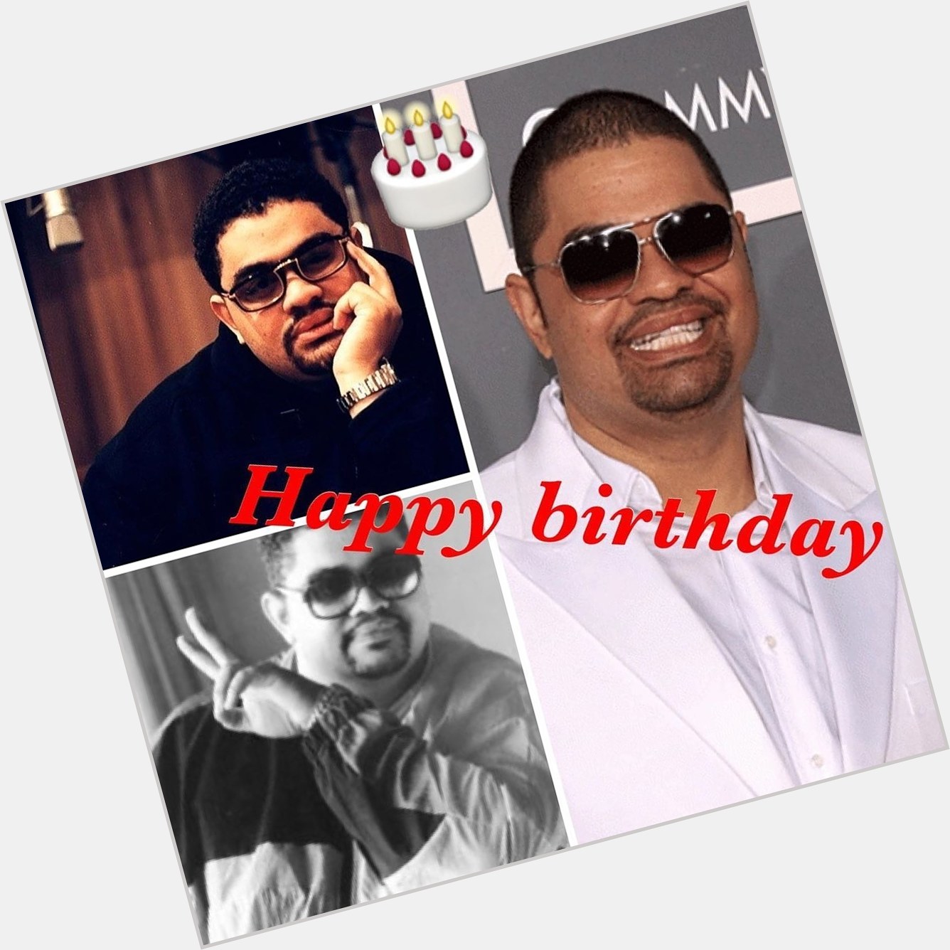 Happy birthday to Heavy D your music will always live on forever R.I.P         