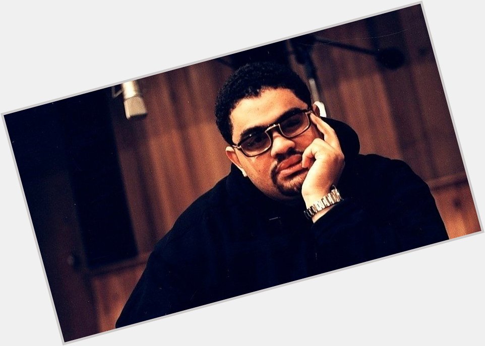 Happy heavenly birthday Heavy D! 