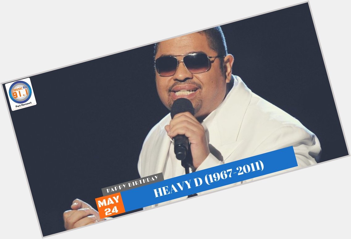 Happy posthumous birthday to to the plus size lova, Heavy D! with 