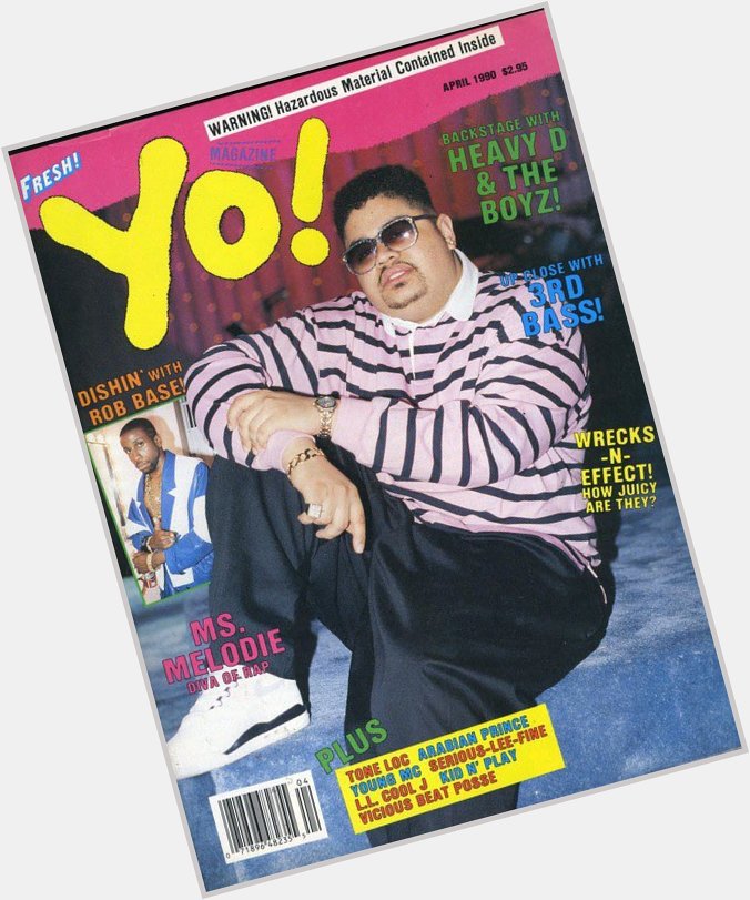 55 years ago today, one of the true greats was born. Happy birthday to the late Heavy D. 
