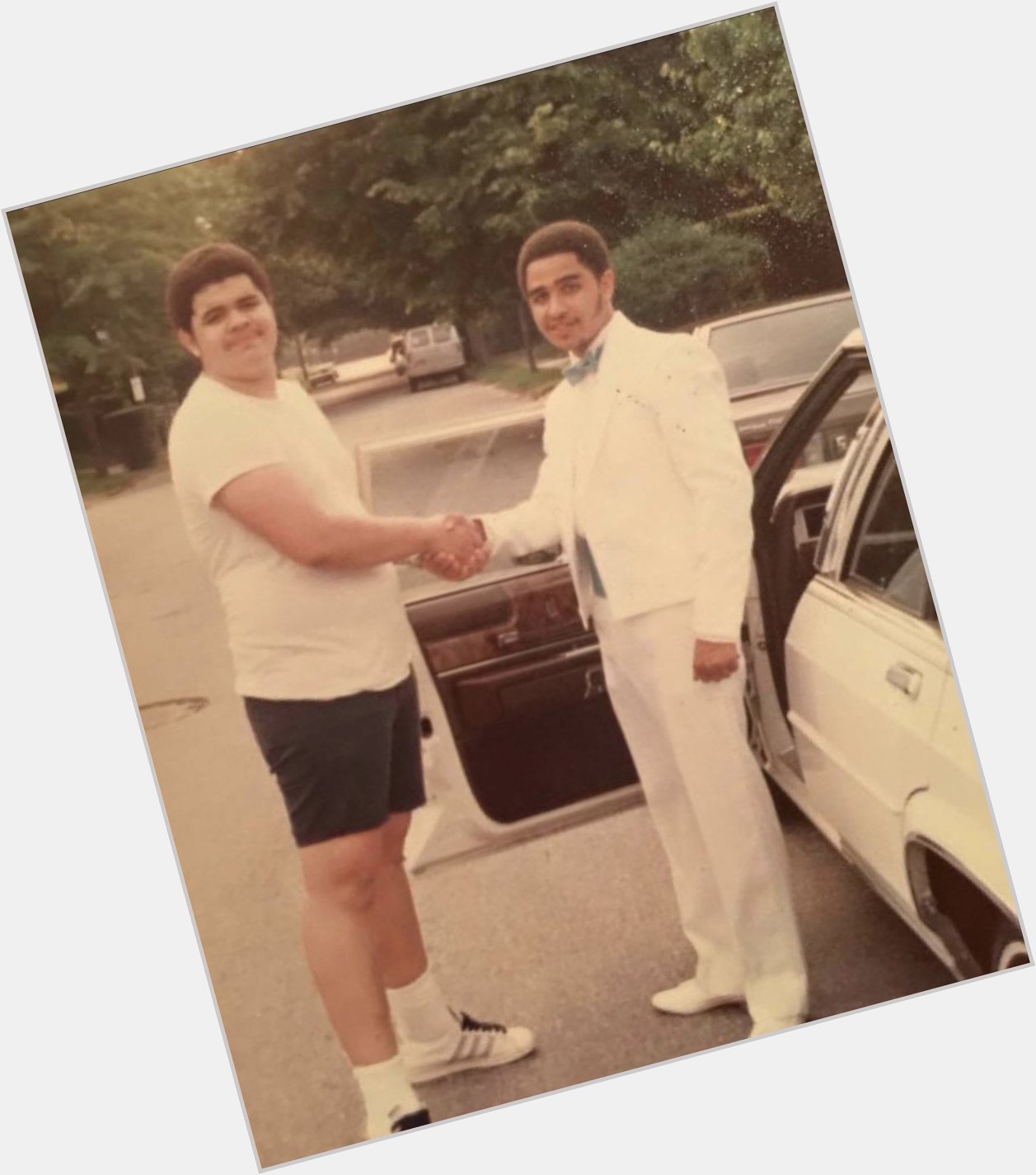 Heavy D. MOUNT VERNON. 1984. 

Happy Birthday to Heavy D. 