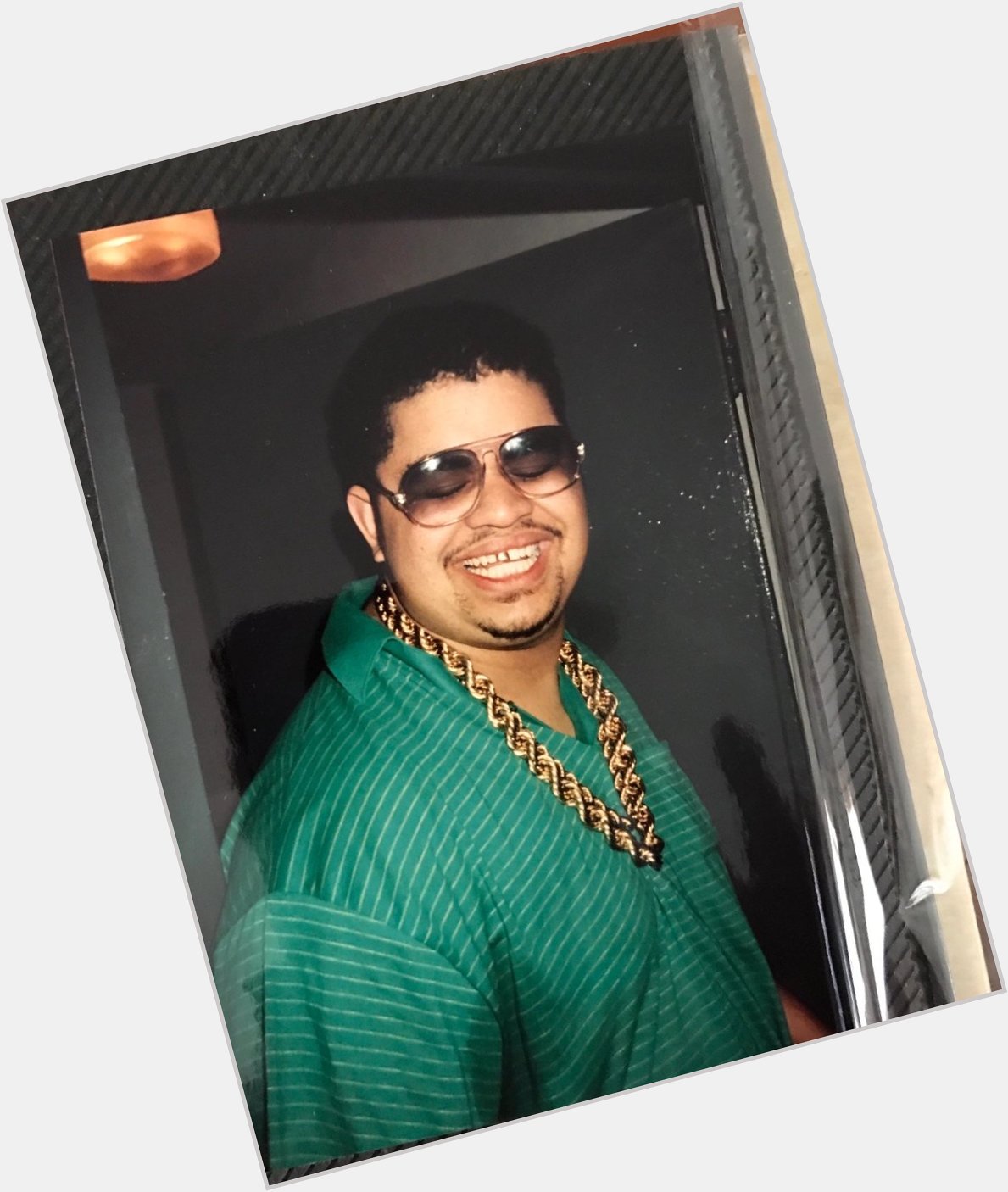 The ONLY Heavy D we acknowledge! Happy heavenly Birthday King! 