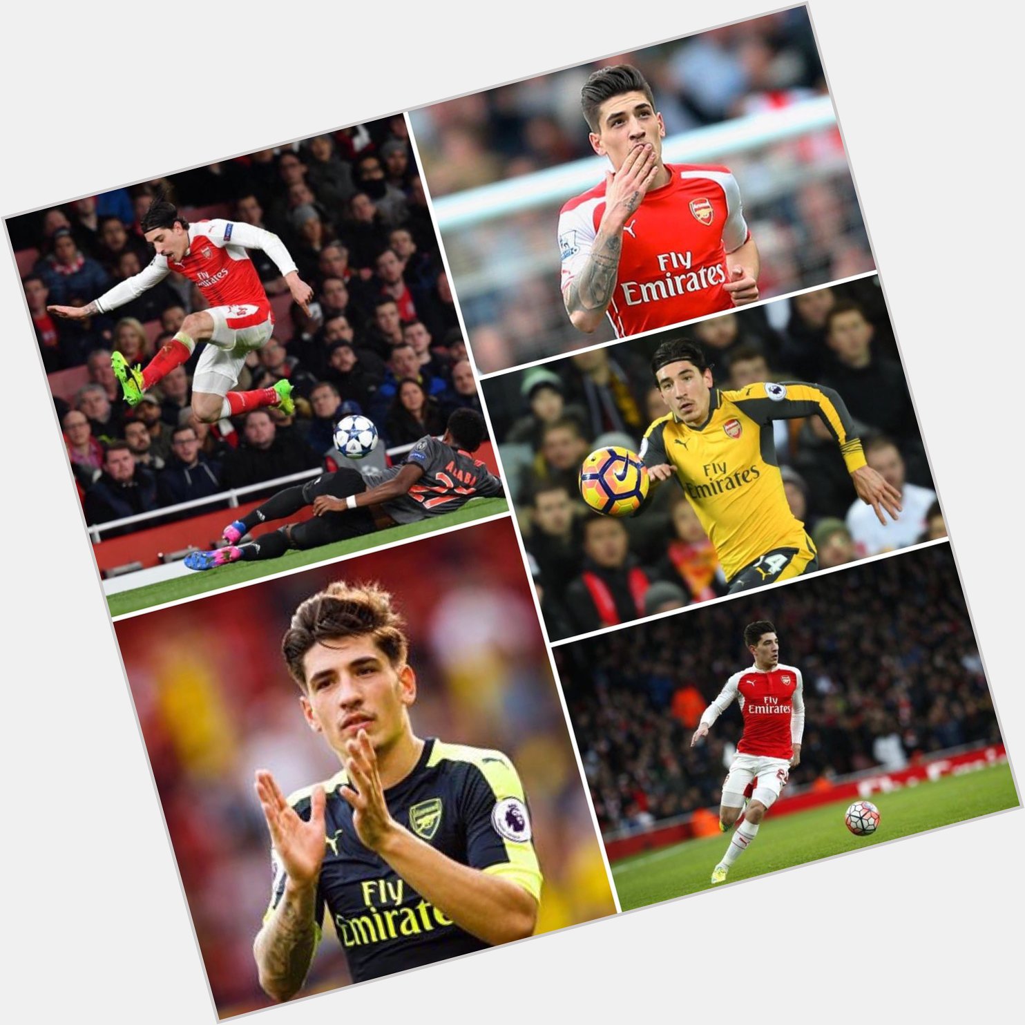 22 years old 102 appearances   3 goals  12 assists  Happy birthday to Arsenal youngster, Héctor Bellerín! 