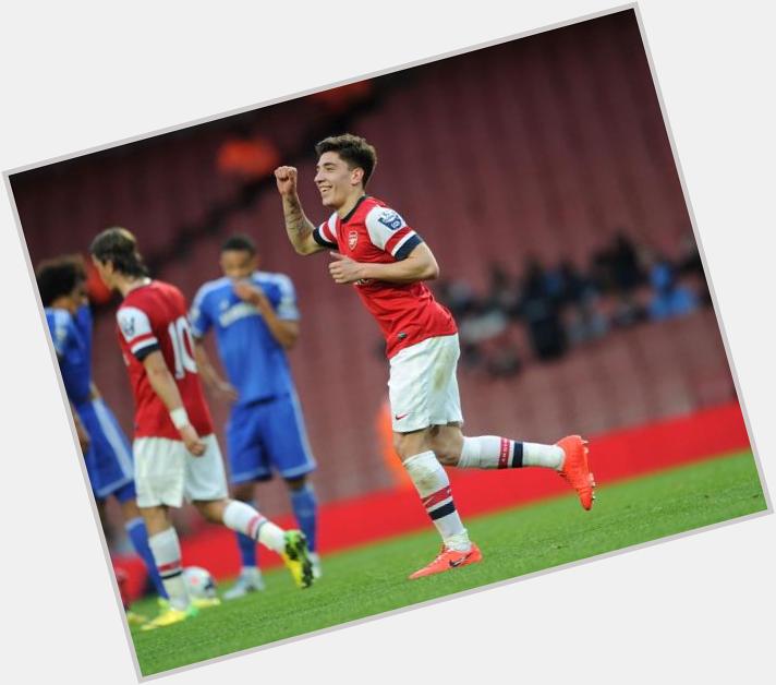Happy Birthday, Hector Bellerin.

From U21s to hugging Alexis Sanchez in less than a year... 
