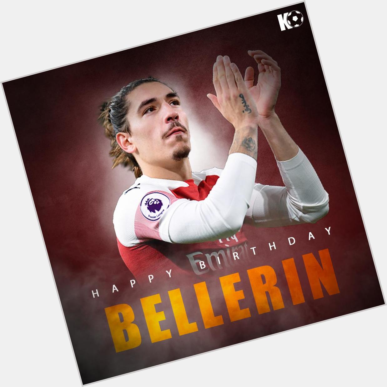 The Arsenal defender turns 24 today! Join in wishing Héctor Bellerín a Happy Birthday 