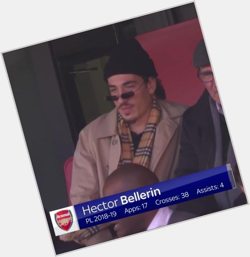 Happy 24th birthday to the most stylish man in football, Hector Bellerin! 