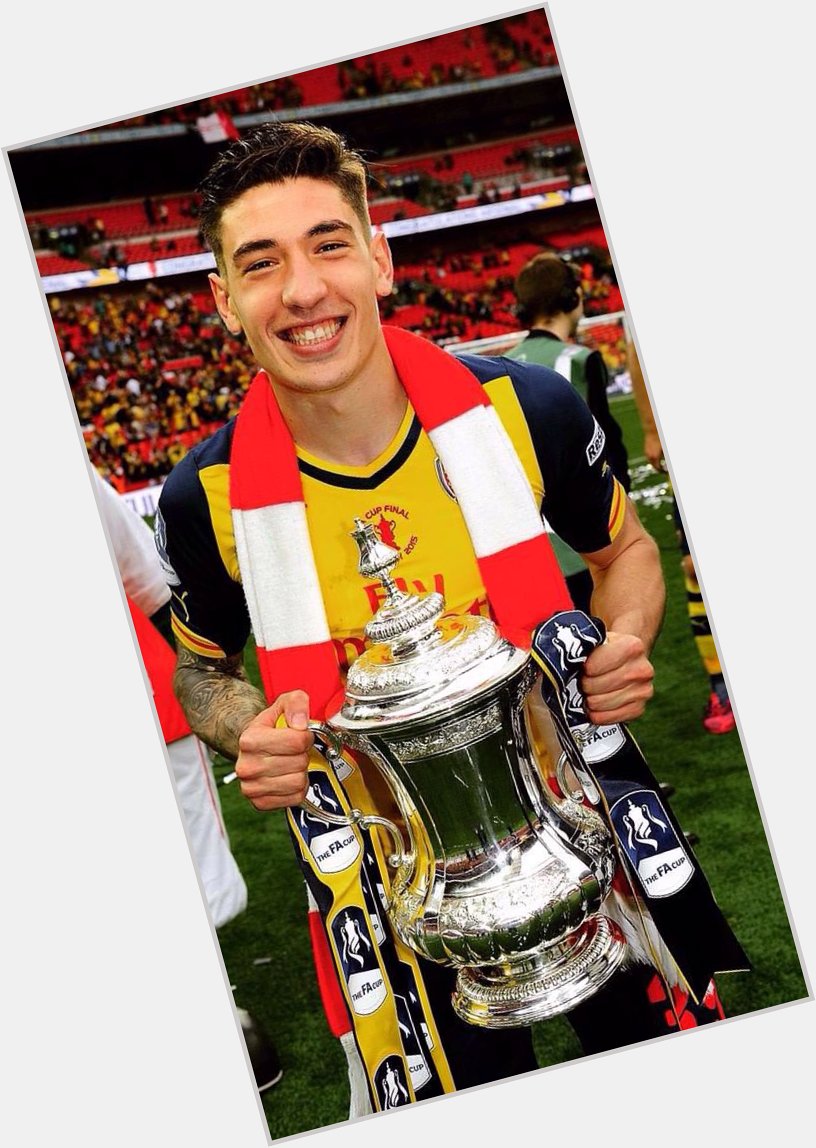   Happy Birthday Hector Bellerin

Been a great player at Arsenal    