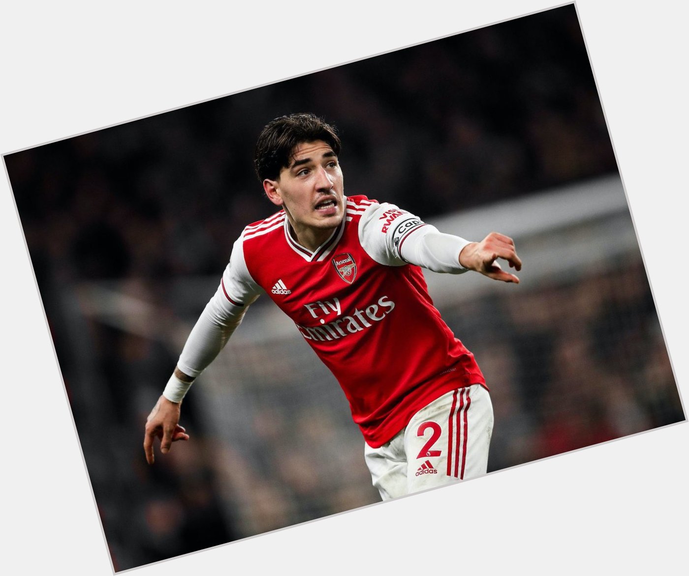 Happy birthday to Arsenal s Hector Bellerin!

A captain, role model and nearly a decade of service at Arsenal.  