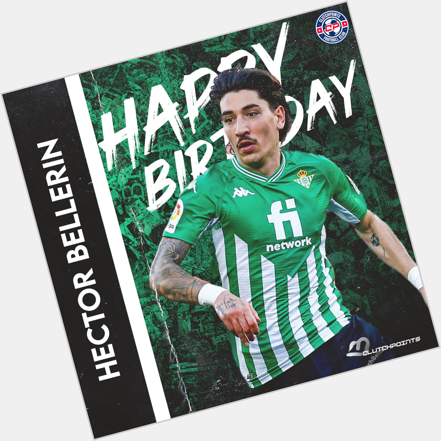 Football fans, join us in wishing Hector Bellerin
a happy 29th birthday! 