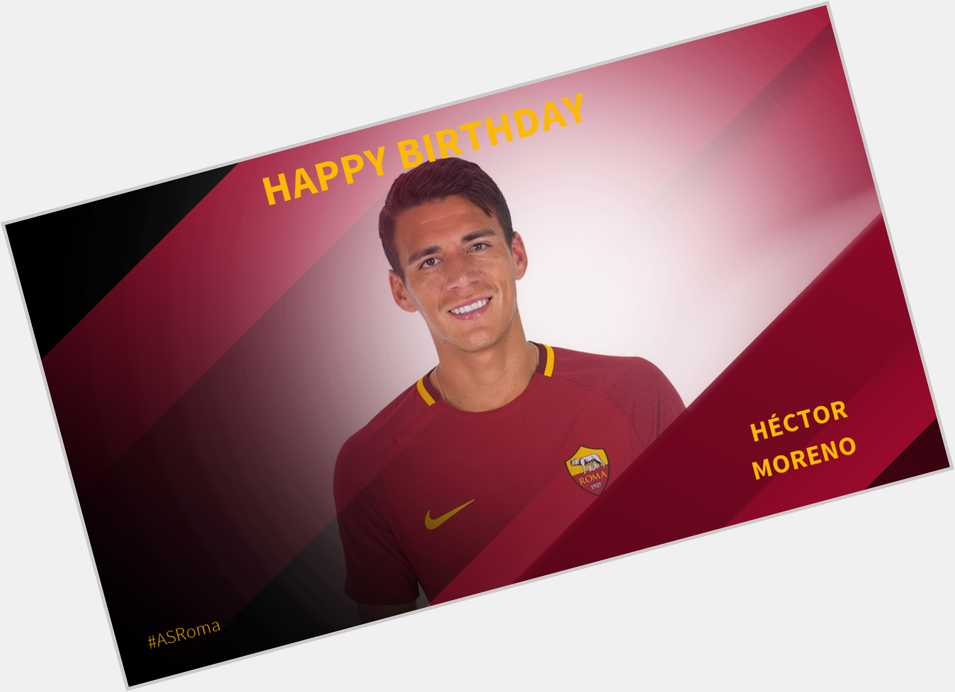 Happy birthday to defender Hector Moreno, who turns 30 today!        