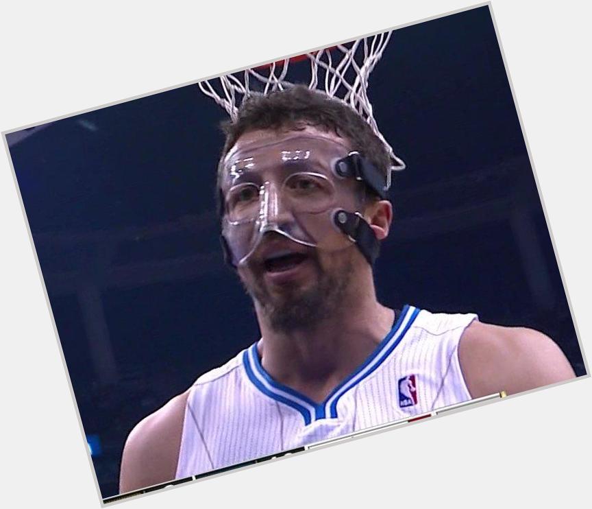 I\d like to wish a happy birthday to this stud  Hedo Turkoglu. Arguably the greatest of all time kind of 