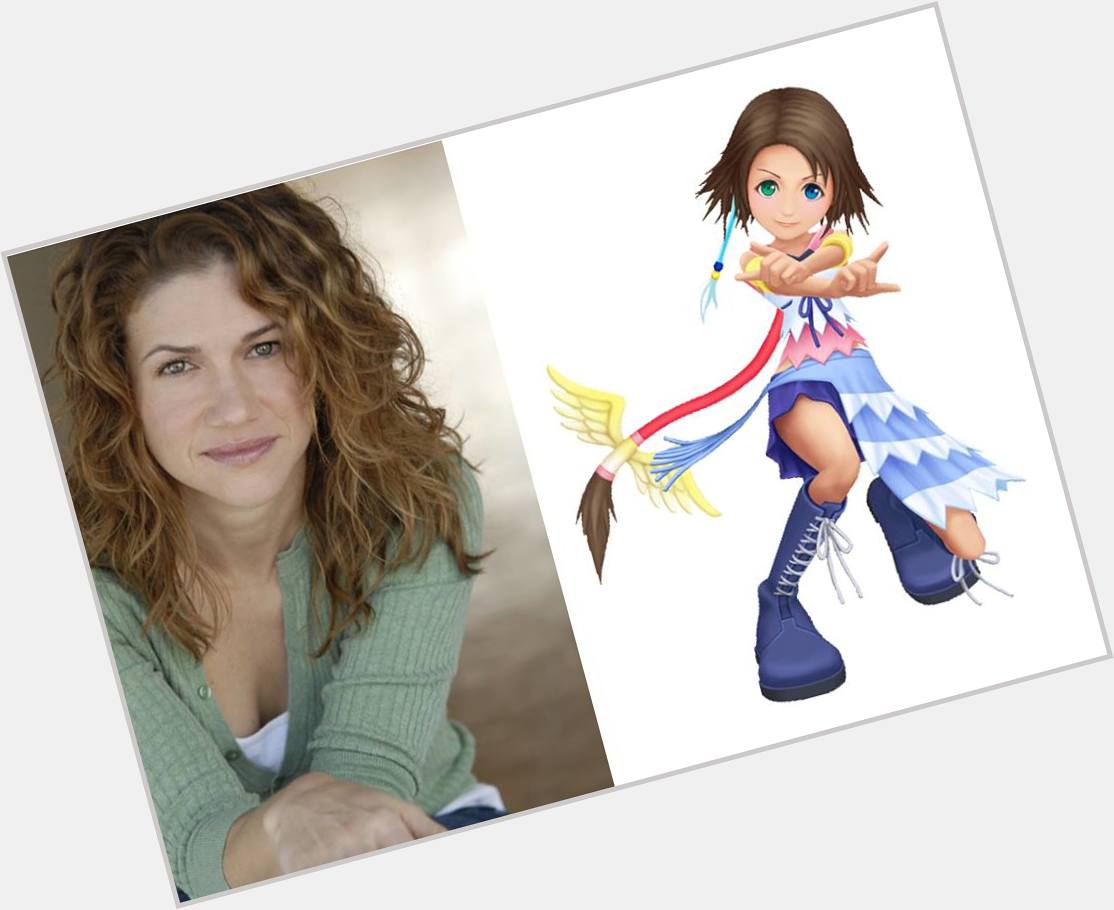  Happy 42nd birthday to Hedy Burress who is the original voice actress of Yuna in II! 