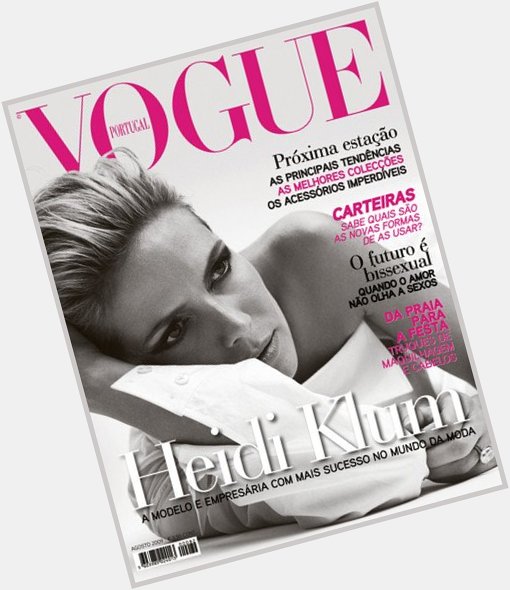  Happy Birthday, Heidi Klum Vogue Portugal (August 2009) Photographer:  Francesco Carrozzini 
