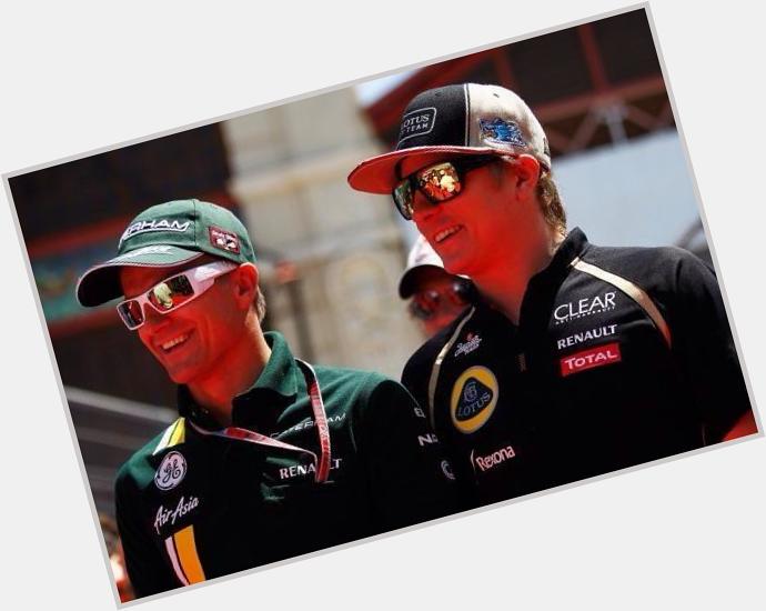 Happy birthday to Heikki Kovalainen! :) 