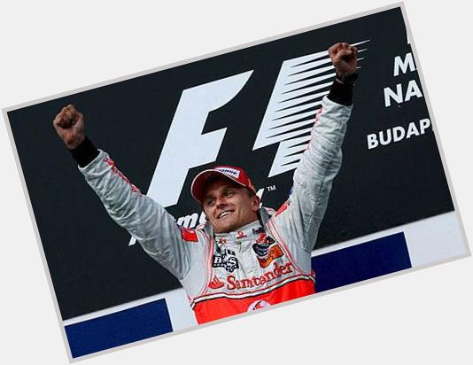 Happy birthday Heikki Kovalainen! 