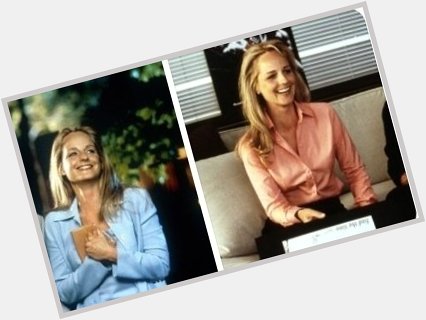 June,the 15th. Born on this day (1963) HELEN HUNT. Happy birthday!!   
