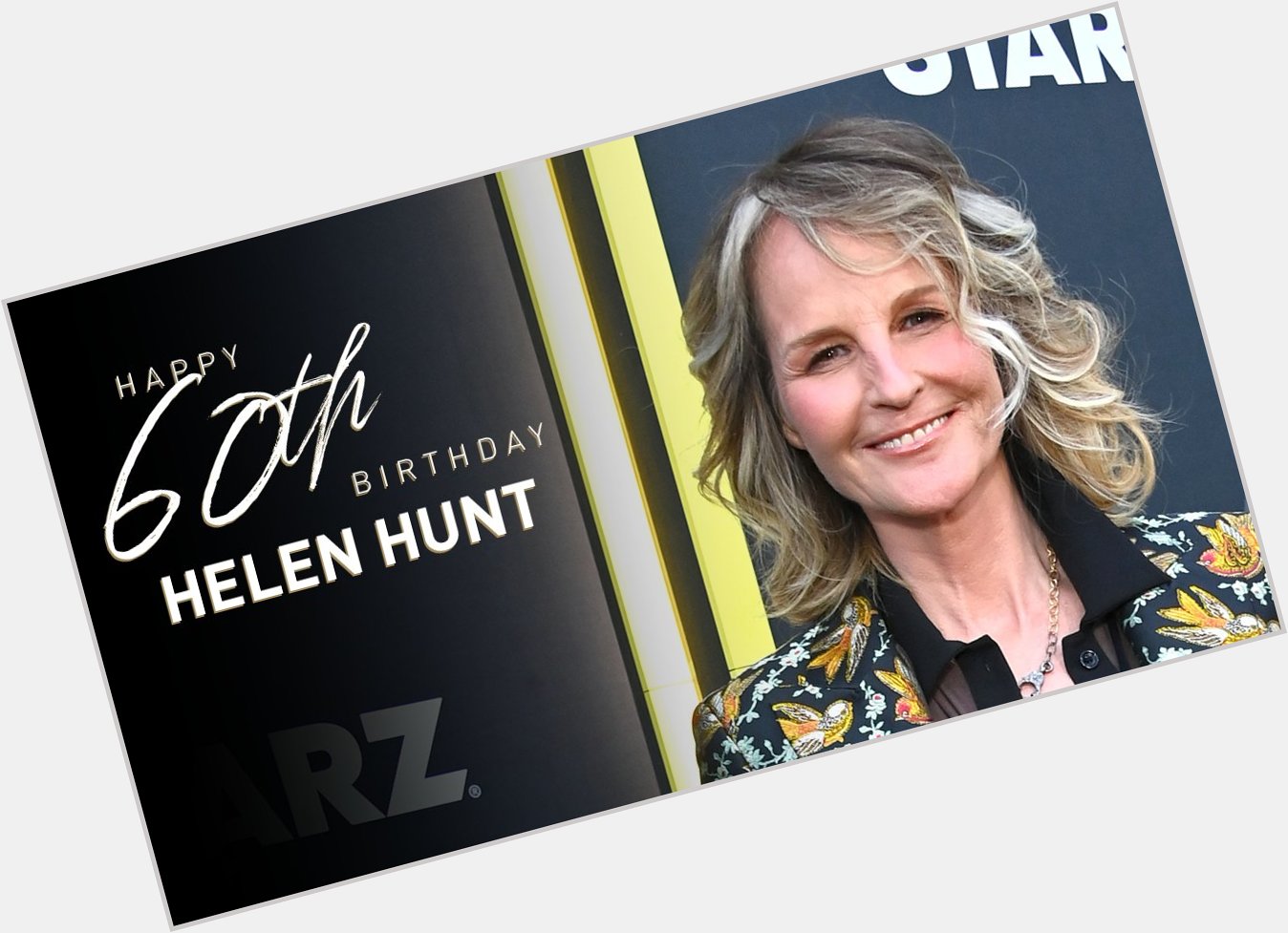 Happy 60th birthday Helen Hunt!

Read her bio here:  