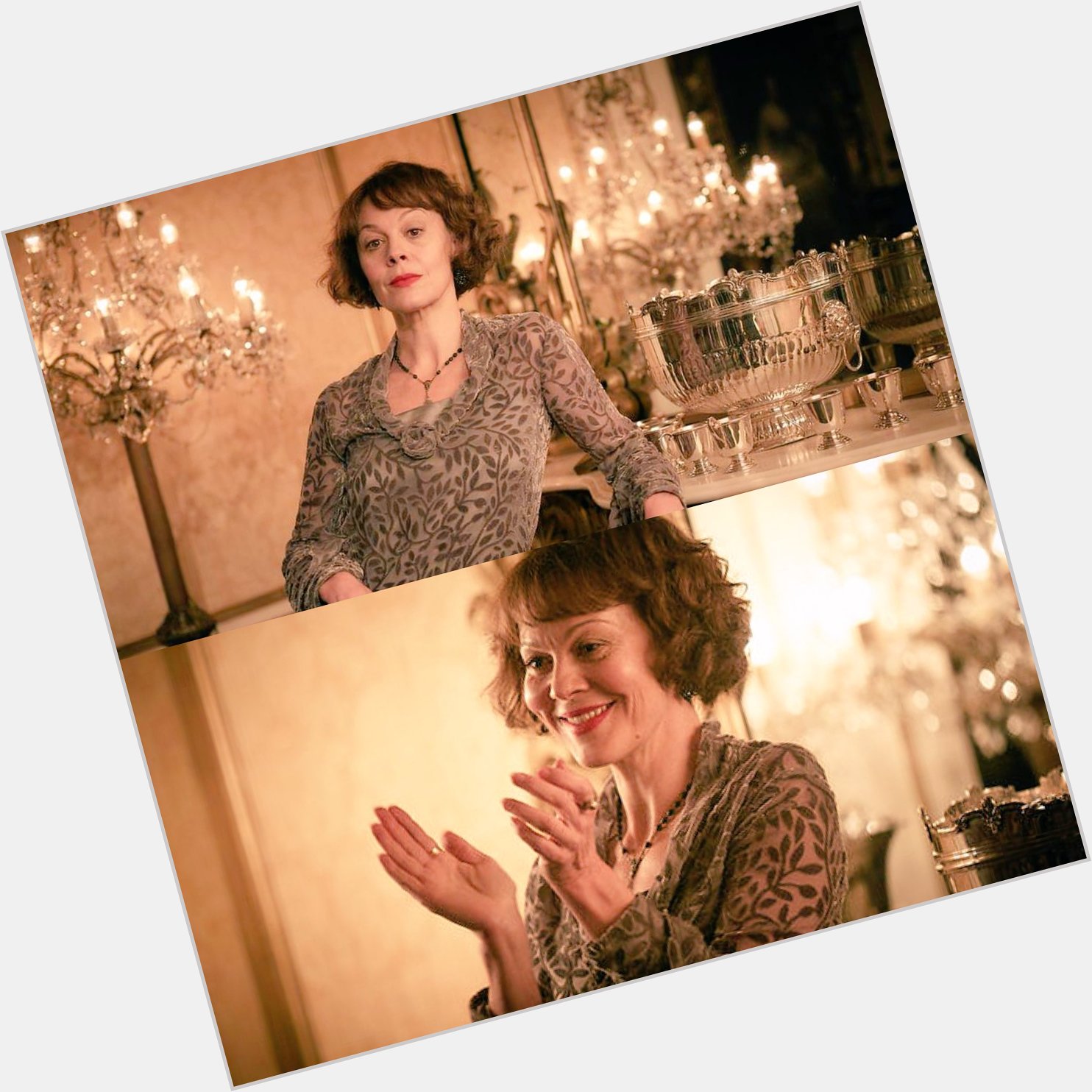 Happy Birthday to our very own Helen McCrory (Polly Gray).   