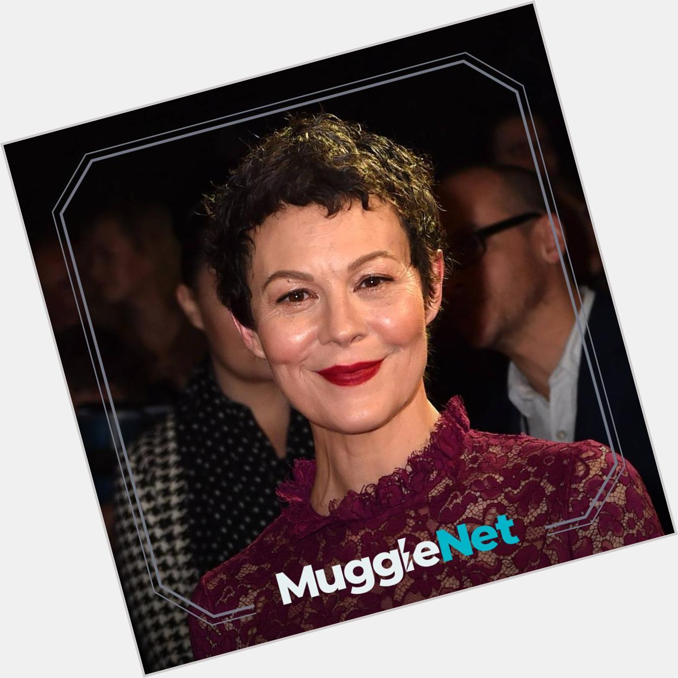 Happy birthday to Helen McCrory, who played Narcissa Malfoy in the \"Harry Potter\" films! 
