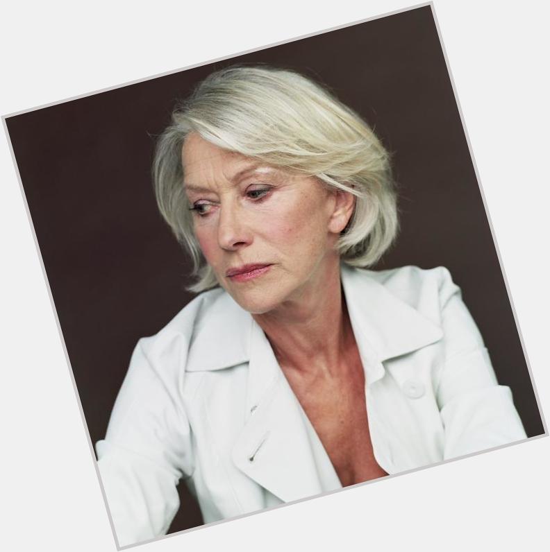 Could you believe that this woman is 70 years old today?! 
Happy birthday, Dame Helen Mirren!
<3 