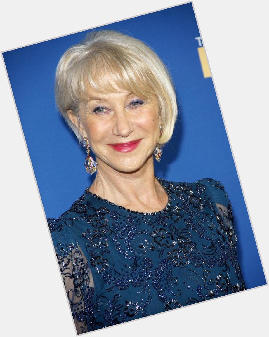 Happy Birthday to one of the world most successful and glamorous movie stars of our time, Dame Helen Mirren. 