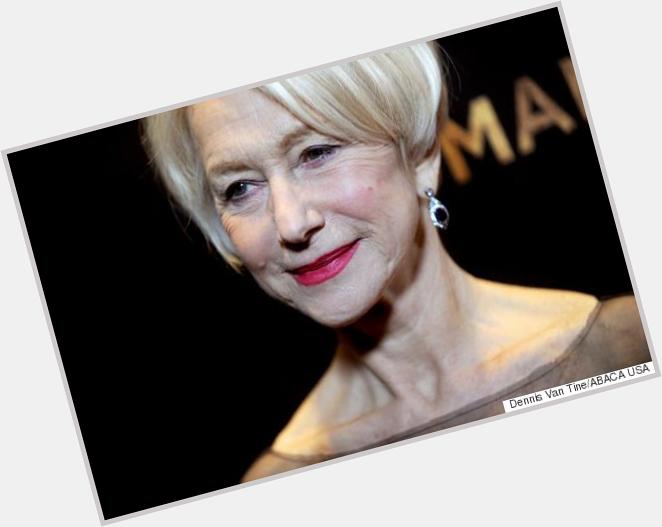 Happy birthday Helen Mirren! Here\s why she\s our kind of style icon  