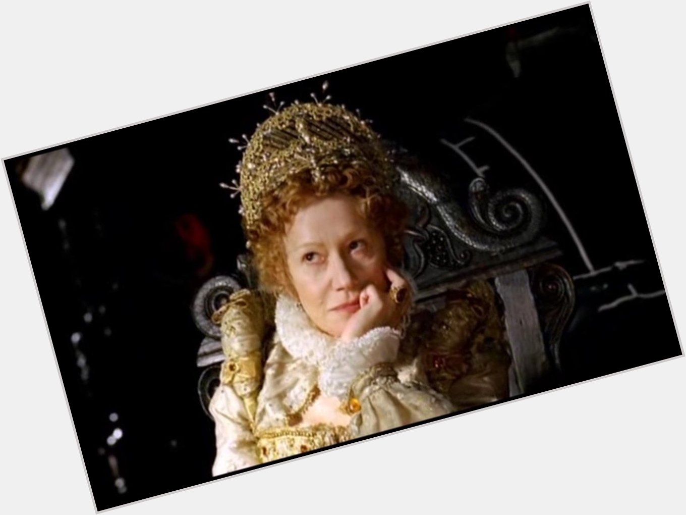 Happy birthday Helen Mirren! We love her historical costume movie roles so much -  