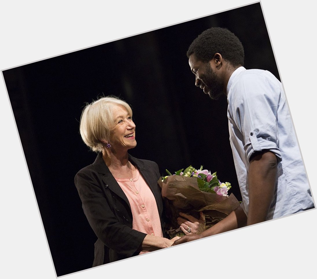 Happy Birthday to the wonderful Dame Helen Mirren, a treasured NYT patron and former member! 