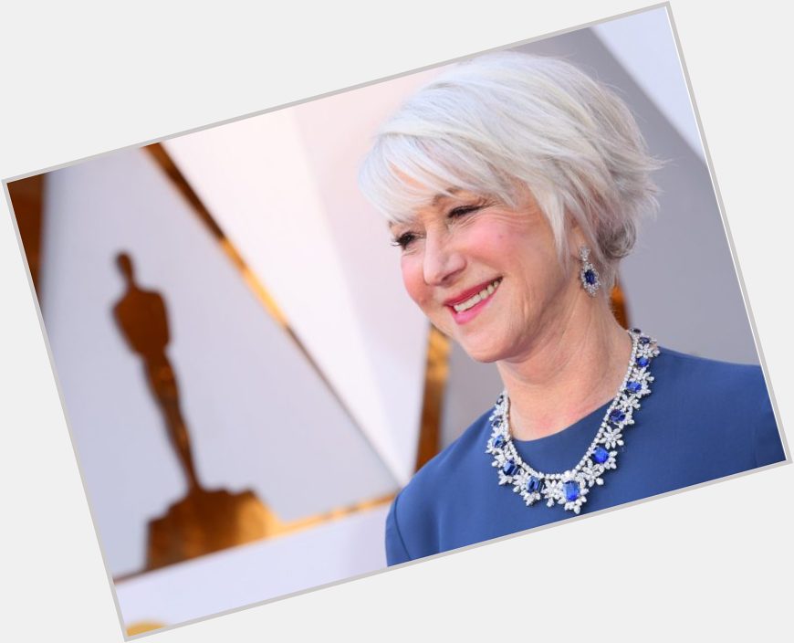 Happy birthday for one of the greatest Helen Mirren who turned 73 today. 