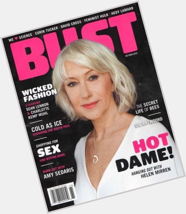 Happy birthday, Helen Mirren! our 2010 cover story:  