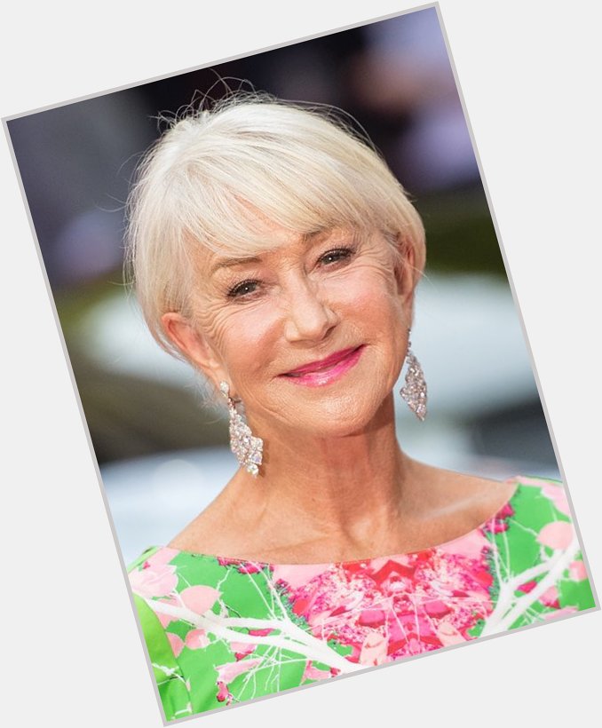 Happy birthday to the one and only Dame Helen Mirren !!     