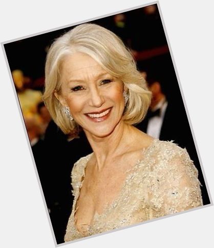 Happy 75th Birthday goes out to Dame Helen Mirren today. 