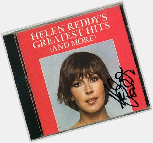Happy Birthday to Helen Reddy, born Helen Maxine Lamond Reddy on October 25, 1941 in Australia. 